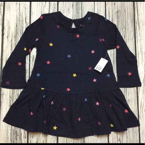 Gap Girls 3 6 12 18 Months Set of 2 Dresses - Picture 5 of 7